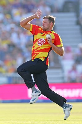David Willey Trent Rockets v Northern Superchargers The Hundred Trent Bridge 2025