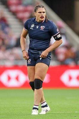 Ilona Maher USA v England Pool A Women's Rugby World Cup Opener 2025
