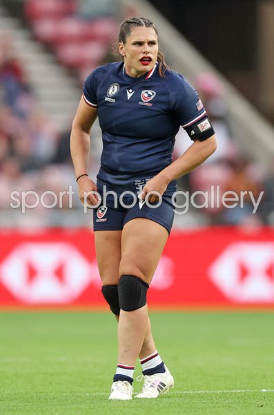 Ilona Maher USA v England Pool A Women's Rugby World Cup Opener 2025