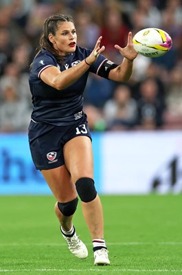Ilona Maher USA v England Pool A Women's Rugby World Cup 2025  