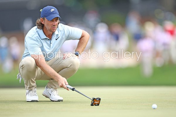 Tommy Fleetwood England Final Round Focus TOUR Championship 2025
