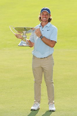 Tommy Fleetwood England Fedex Cup & TOUR Championship Champion 2025