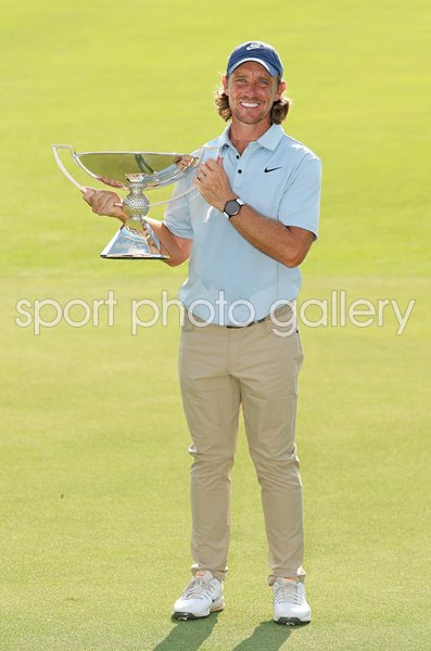 Tommy Fleetwood England Fedex Cup & TOUR Championship Champion 2025