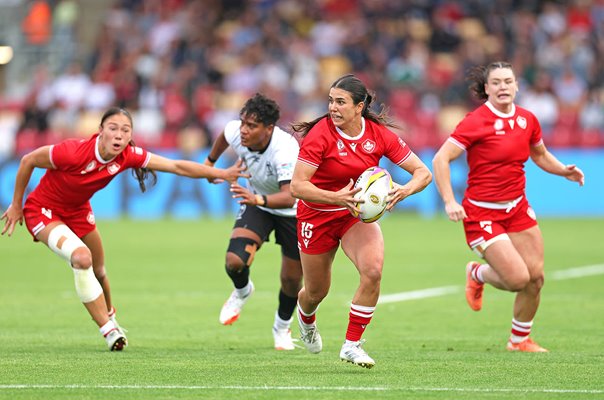Julia Schell Canada v Fiji Pool B Women's Rugby World Cup 2025    