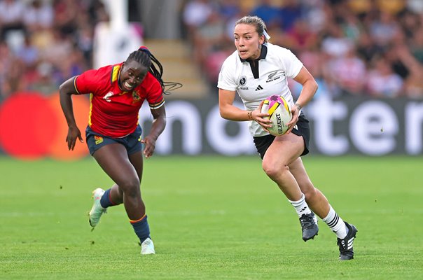 Renee Holmes New Zealand v Spain Pool C Women's Rugby World Cup 2025  