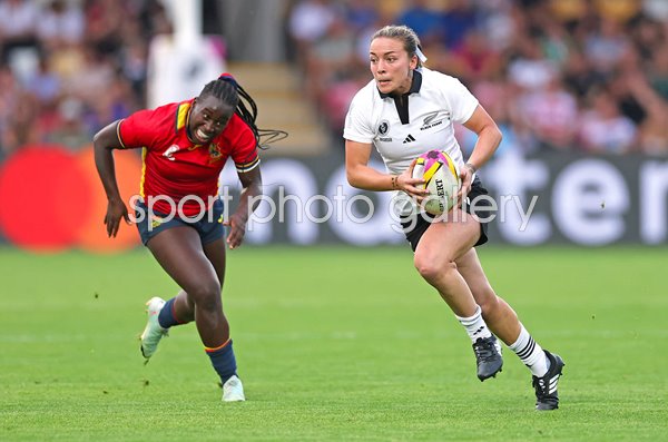 Renee Holmes New Zealand v Spain Pool C Women's Rugby World Cup 2025  