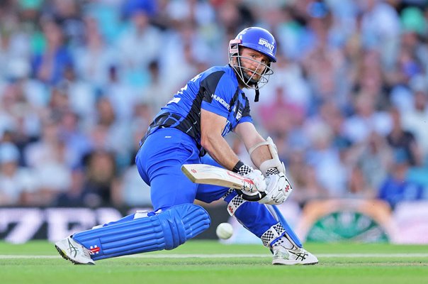 Kane Williamson London Spirit bats v Oval Invincibles The Hundred 2025
