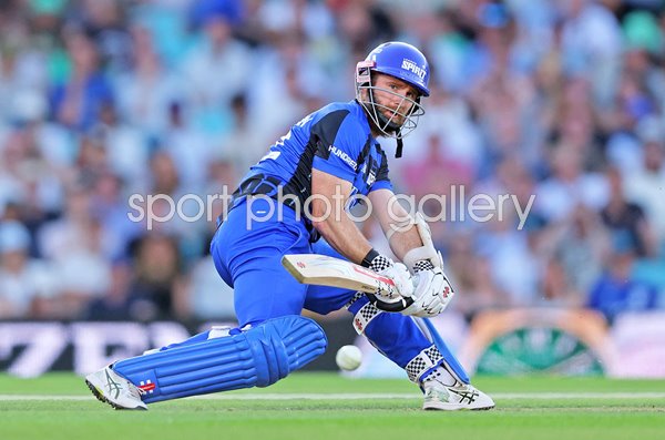 Kane Williamson London Spirit bats v Oval Invincibles The Hundred 2025