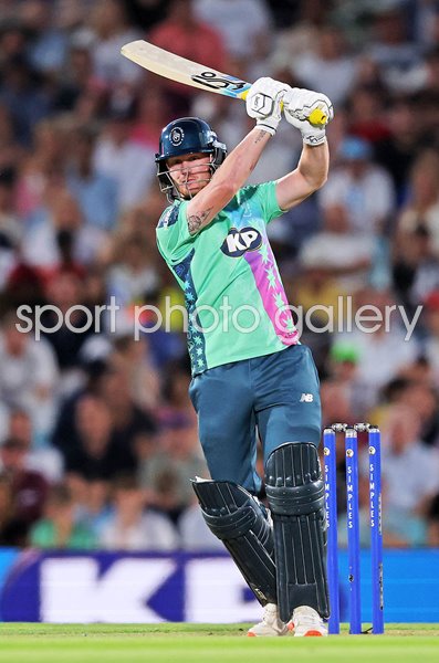 Jordan Cox Oval Invincibles v London Spirit The Hundred 2025