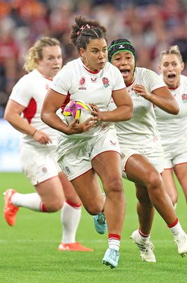 Tatyana Heard England v USA Pool A Women's Rugby World Cup 2025  