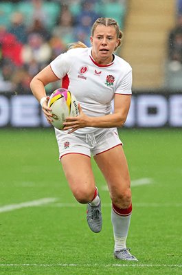 Zoe Harrison England v Samoa Pool A Women's Rugby World Cup 2025