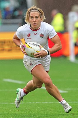 Claudia Moloney-MacDonald England v Samoa Pool A Women's Rugby World Cup 2025