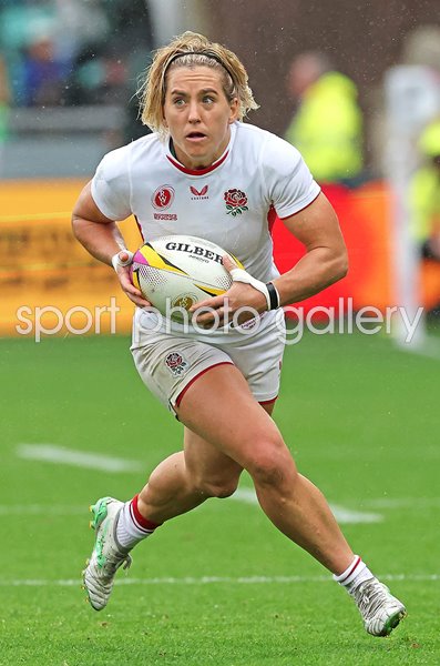 Claudia Moloney-MacDonald England v Samoa Pool A Women's Rugby World Cup 2025