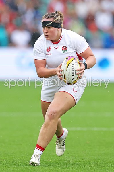 Kelsey Clifford England v Samoa Pool A Women's Rugby World Cup 2025