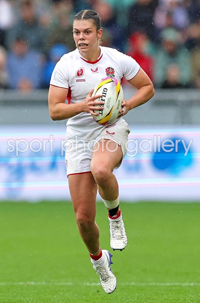 Helena Rowland England v Samoa Pool A Women's Rugby World Cup 2025