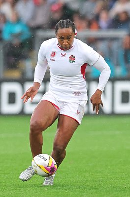 Jade Shekells England v Samoa Pool A Women's Rugby World Cup 2025