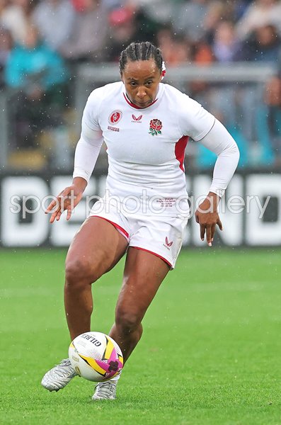 Jade Shekells England v Samoa Pool A Women's Rugby World Cup 2025