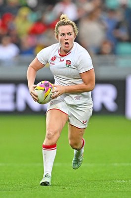 Marlie Packer England v Samoa Pool A Women's Rugby World Cup 2025  