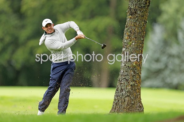 Rory McIlroy Northern Ireland Final Round Irish Open K Club 2025