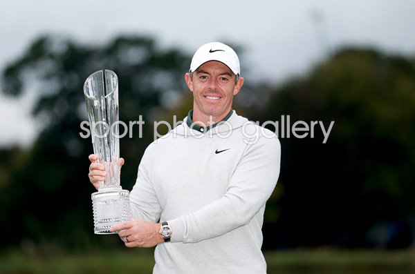 Rory McIlroy Northern Ireland Irish Open Champion K Club 2025 
