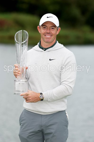 Rory McIlroy Northern Ireland Irish Open Champion 2025 