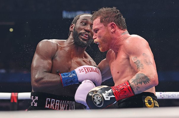 Canelo Alvarez Mexico v Terence Crawford USA Las Vegas 2025