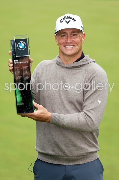 Alex Noren Sweden PGA Champion Wentworth 2025