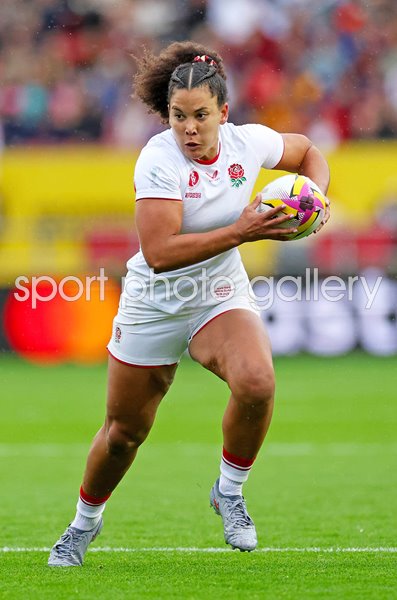 Tatyana Heard England v Scotland Quarter Final Women's Rugby World Cup 2025
