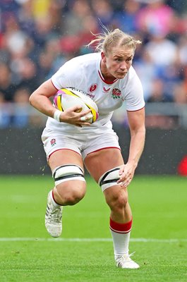 Alex Matthews England v Scotland Quarter Final Women's Rugby World Cup 2025