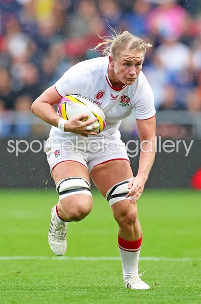 Alex Matthews England v Scotland Quarter Final Women's Rugby World Cup 2025