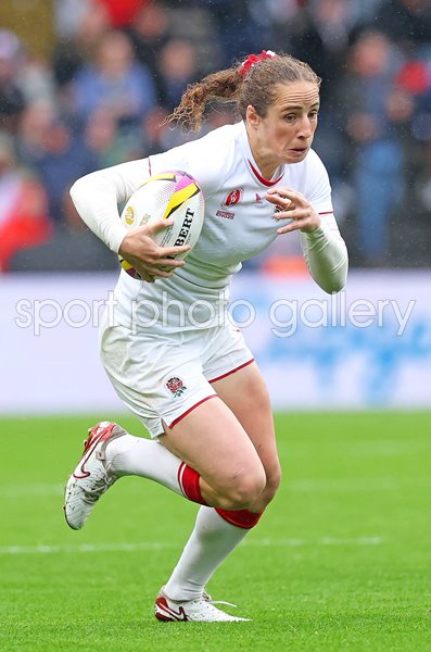 Abby Dow England v Scotland Quarter Final Women's Rugby World Cup 2025