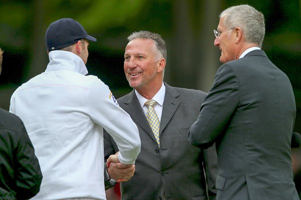 James Anderson joins Ian Botham & Bob Willis with 300 test wickets