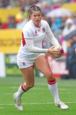 Jess Breach England v Scotland Quarter Final Women's Rugby World Cup 2025