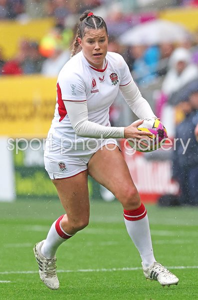 Jess Breach England v Scotland Quarter Final Women's Rugby World Cup 2025 