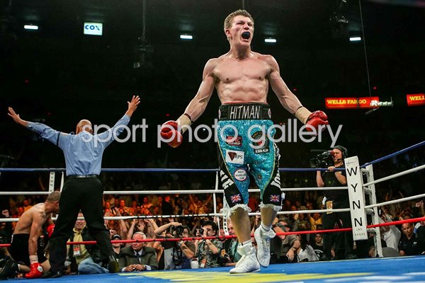 Ricky Hatton beats Jose Luis Castillo Las Vegas 2007