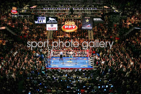 Floyd Mayweather Jr. v Ricky Hatton World Welterweight Fight Las Vegas 2007