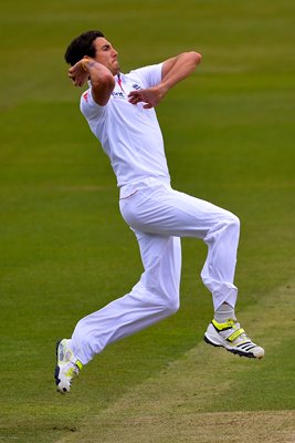 Steve Finn England v New Zealand Lord's 2013