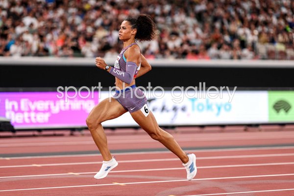 Sydney McLaughlin-Levrone USA Women's 400 Metres World Athletics Tokyo 2025