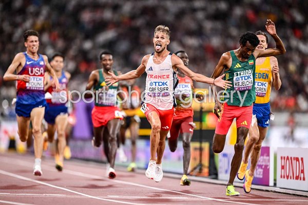 Jimmy Gressier France wins 10,000m Gold World Athletics Tokyo 2025