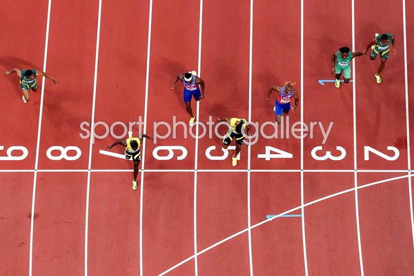 Oblique Seville Jamaica wins 100m Gold World Athletics Tokyo 2025