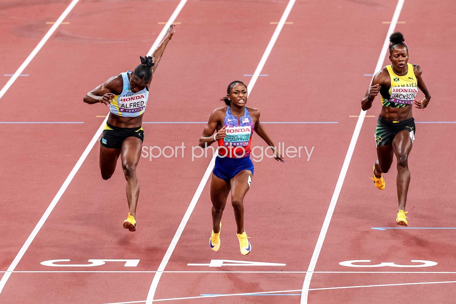 Melissa Jefferson-Wooden USA wins 100m Gold World Athletics Tokyo 2025 Melissa Jefferson-Wooden USA wins 100m Gold World Athletics Tokyo 2025