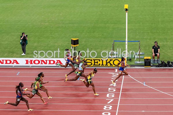 Melissa Jefferson-Wooden USA 100m Gold World Athletics Championships Tokyo 2025