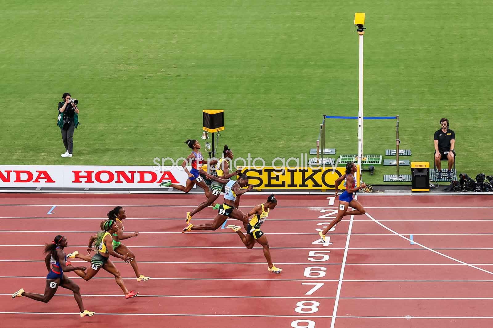 Melissa Jefferson-Wooden USA 100m Gold World Athletics Championships Tokyo 2025 Melissa Jefferson-Wooden USA 100m Gold World Athletics Championships Tokyo 2025