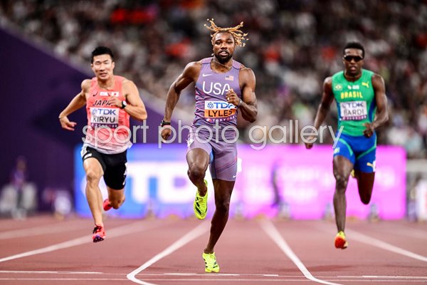 Noah Lyles USA 100m heats World Athletics Championships Tokyo 2025