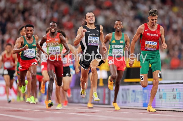 Geordie Beamish New Zealand wins 3000m Steeplechase Gold World Athletics Tokyo 2025