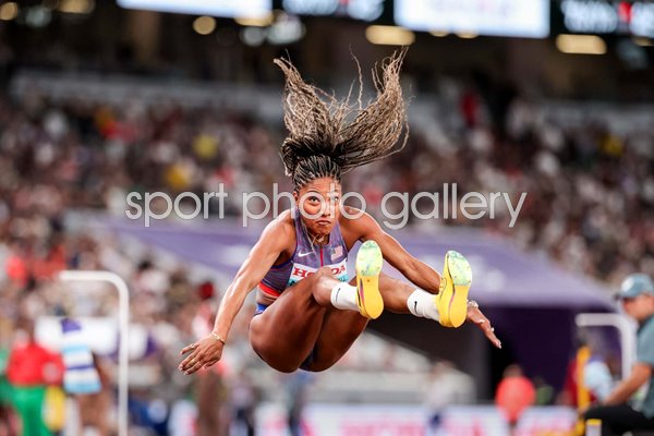 Tara Davis-Woodhall USA Women's Long Jump Gold World Athletics Tokyo 2025