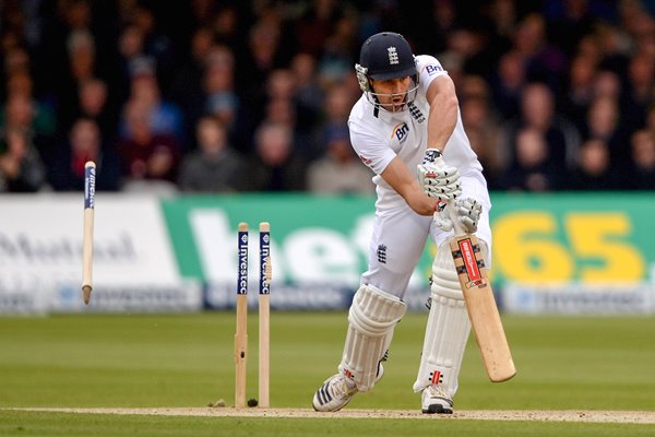 Nick Compton England v New Zealand Lord's 2013