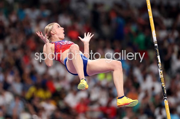 Katie Moon USA wins pole vault gold World Athletics Championships Tokyo 2025