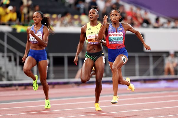 Melissa Jefferson-Wooden USA 200m Final World Athletics Tokyo 2025