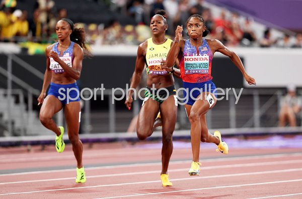 Melissa Jefferson-Wooden USA 200m Final World Athletics Tokyo 2025